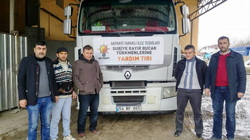 Bayırbucak'a 1 TIR Un