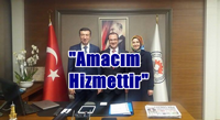 Bakan Yardımcısı Hasan Ali Çelik’e Ziyaret
