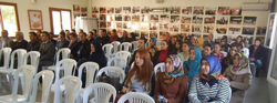 OKUL MÜDÜRLERİ VE ÖĞRETMENLERLE TOPLANTI
