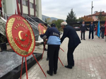 29 EKİM ÇELENK SUNMA TÖRENİ