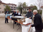Hacı Pilavı İkramı Yapıldı