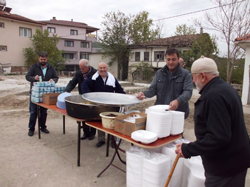 Hacı Pilavı İkramı Yapıldı