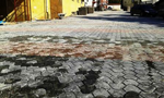 Okul Yolu ve Kapalı Pazayeri Güzelleşiyor