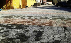 Okul Yolu ve Kapalı Pazayeri Güzelleşiyor