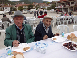 Hacı Pilavı İkramı Yapıldı