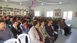  OKUL MÜDÜRLERİ VE ÖĞRETMENLERLE TOPLANTI