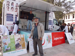 Vatandaşlara Gönüllü Sağlık Kontrolü