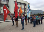 29 EKİM ÇELENK SUNMA TÖRENİ