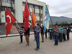 29 EKİM ÇELENK SUNMA TÖRENİ