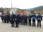 29 EKİM ÇELENK SUNMA TÖRENİ