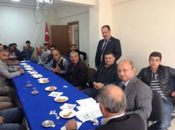 Tarla ve Bahçelerin Kullanımı İhalesi Yapıldı