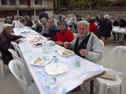 Hacı Pilavı İkramı Yapıldı