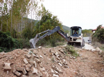 TARAKLI’DA OKUL YOLU PARKELENİYOR: