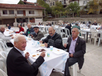 Hacı Pilavı İkramı Yapıldı