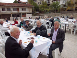 Hacı Pilavı İkramı Yapıldı