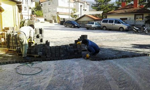 Okul Yolu ve Kapalı Pazayeri Güzelleşiyor