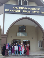 Sakarya'da ki Okulları Gezdiler