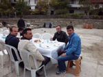 Hacı Pilavı İkramı Yapıldı
