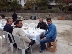 Hacı Pilavı İkramı Yapıldı