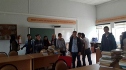 Sakarya'da ki Okulları Gezdiler