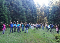 Doğa yürüyüşlerine Karagöl'den başladılar