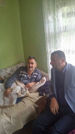 Özen’den Özkan’a Ziyaret