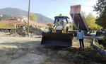 Okul Yolu ve Kapalı Pazayeri Güzelleşiyor