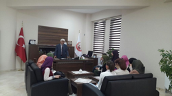 Sakarya'da ki Okulları Gezdiler
