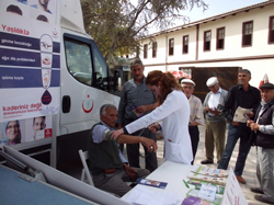 Vatandaşlara Gönüllü Sağlık Kontrolü