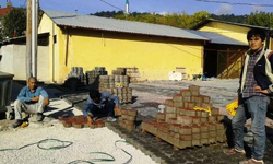 Okul Yolu ve Kapalı Pazayeri Güzelleşiyor
