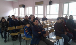  Taraklı Orta Okulunda Okul Aile Birliği Seçimi yapıldı