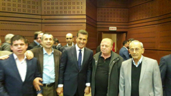 Sarıgül ile Hatıra Fotoğrafı