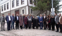 TBMM den Bir Grup Kadın Milletvekili Taraklı’da.