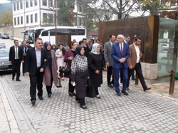 TBMM den Bir Grup Kadın Milletvekili Taraklı’da.