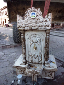 Tarihi Dokuya Tarihi Çeşmeler.