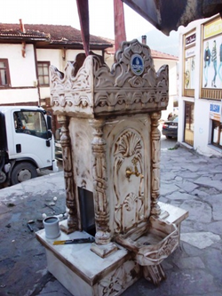 Tarihi Dokuya Tarihi Çeşmeler.