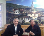 Yakup Çakmak’dan Veda Ziyareti