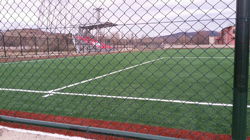 Yenipazar'da ki Futbol Sahası İmrendiriyor