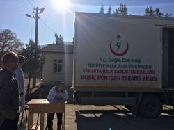Taraklı Toplum Sağlığı Merkezi Vatandaşlara  Verem Taraması Hizmeti Verdi
