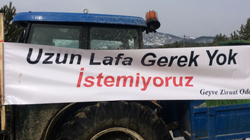 Çimento Fabrikasına Karşı Büyük Tepki