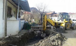 Ulucamii Mahallesi’n de Yol Genişletme Çalışması.