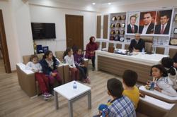 Öğrencilerden Özkaraman'a Ziyaret