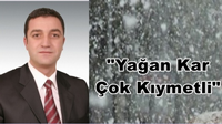 Kar Yağışı Faydalı Oldu