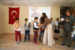 Atatürk İlkokulu'n da Kütüphaneler  Haftası