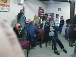 Saadet Partisi Taraklı’dan Mahalle Ziyaretleri