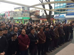 Sakarya'daki Ortak Basın Açıklamasını TA-Hİ-DER Üyesi Okudu