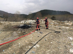 Taraklı Termal’de Yangın Tatbikatı.