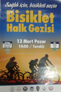 3 Bisiklet Hediye