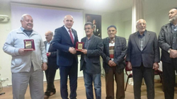 SP Teşkilat Başkanı Güven’e Teşekkür Plaketi