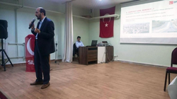 SP Teşkilat Başkanı Güven’e Teşekkür Plaketi